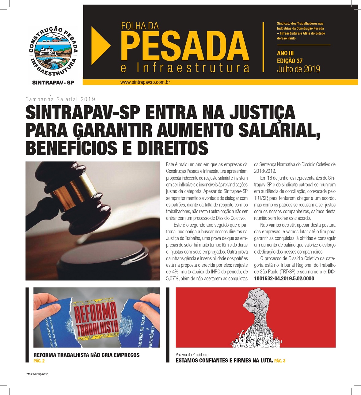Jornal Folha da Pesada Ed37 jul v1 page 0001