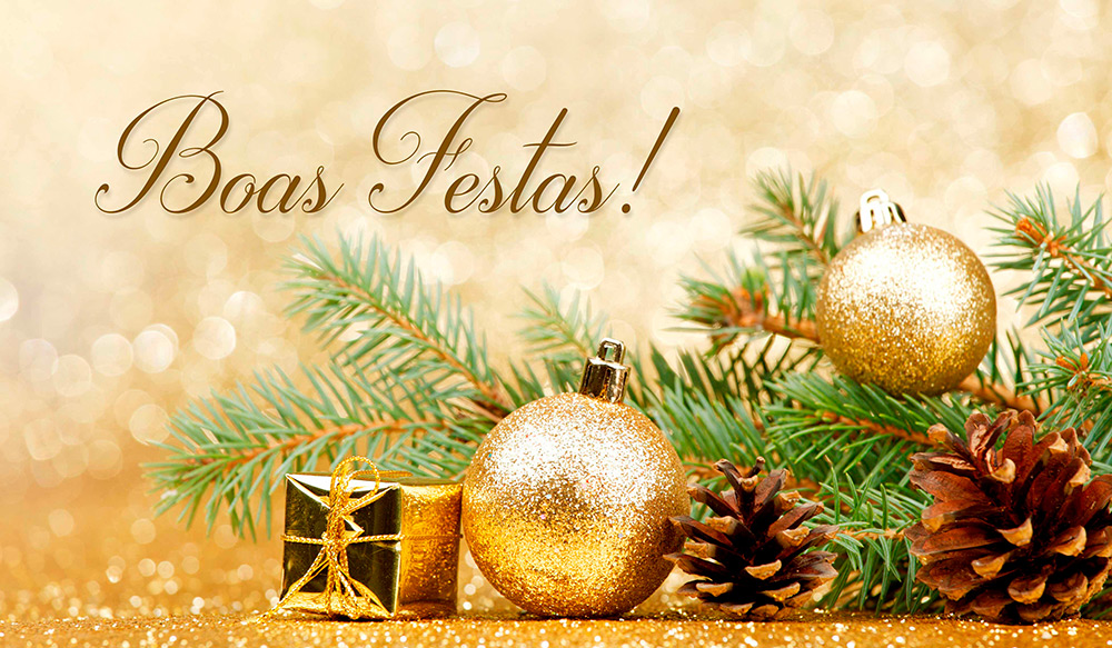 BOAS FESTAS