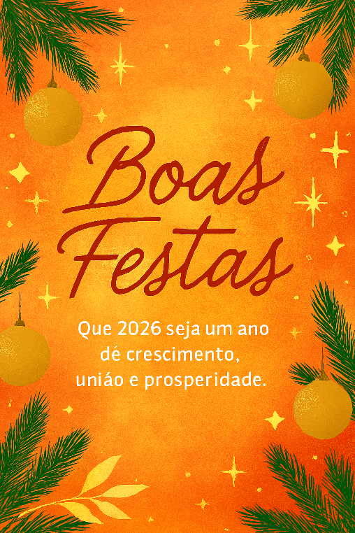 Cartão de Boas Festa Sintrapav SP 1