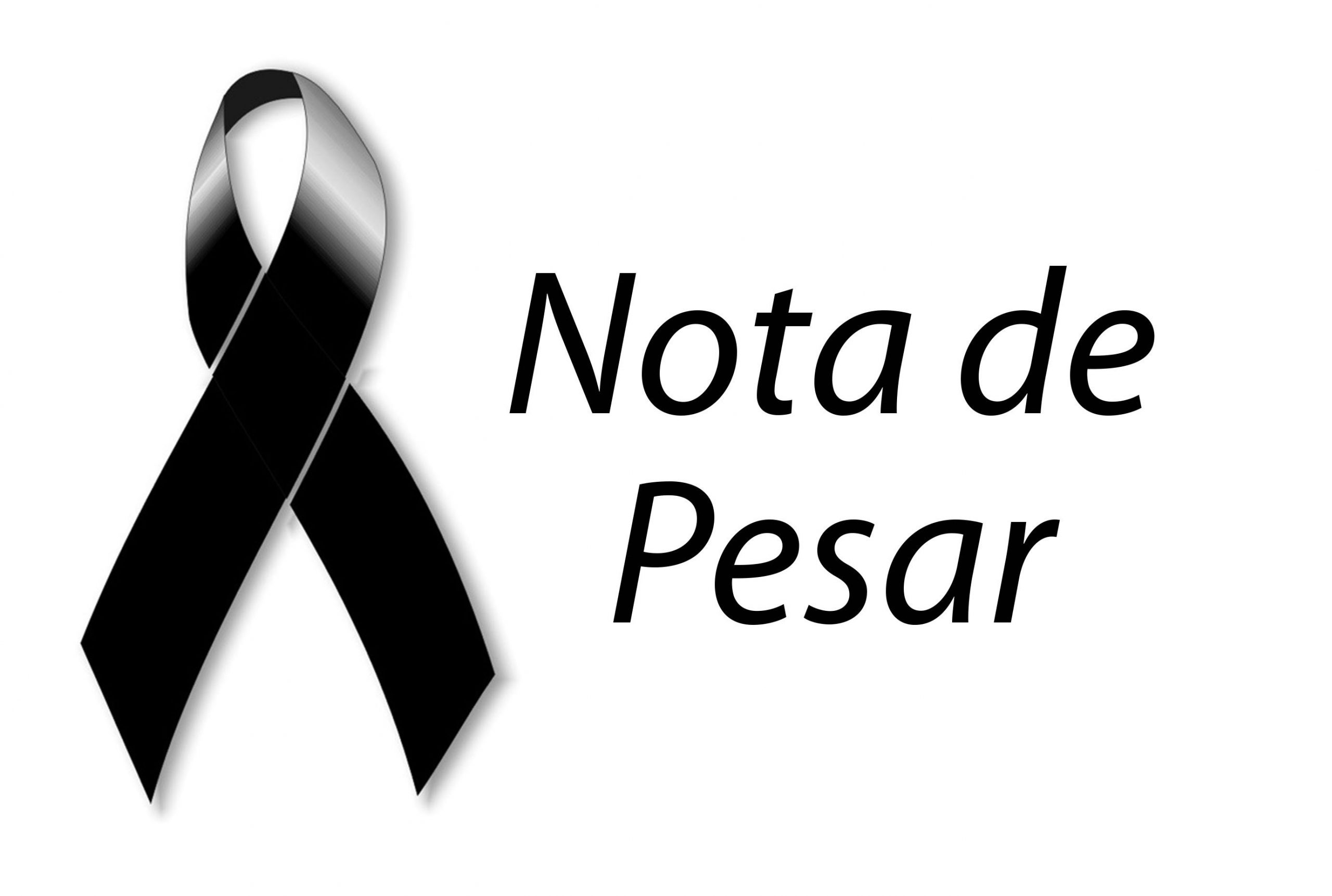 NOTA DE PESAR