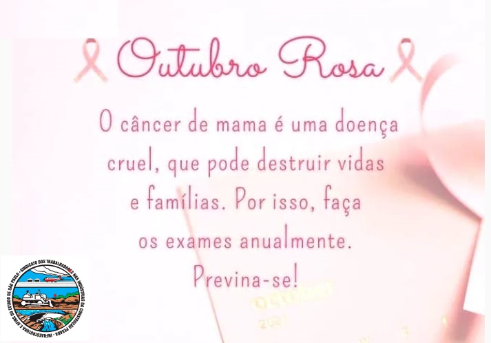 OUTUBRO ROSA 2024