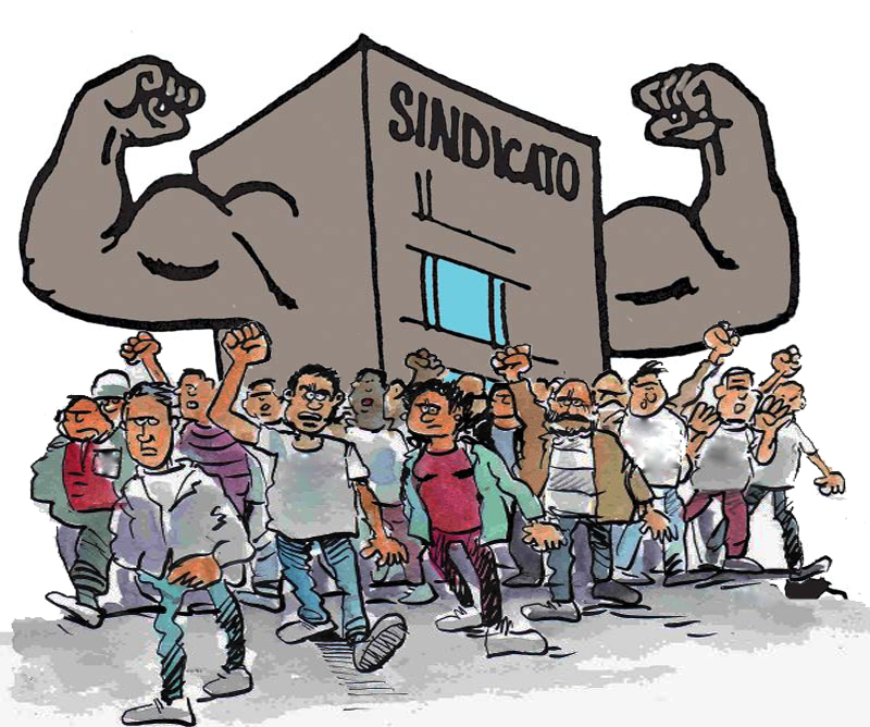 GARANTA A DEMOCRACIA NO SEU ESPAÇO DE TRABALHO!