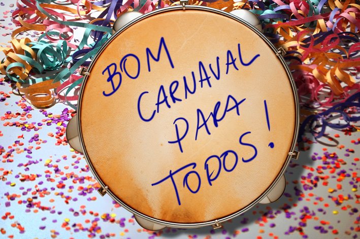 CARNAVAL - ESTAREMOS EM RECESSO A PARTIR DAS 13H DO DIA 13/02. VOLTAREMOS EM 19/02